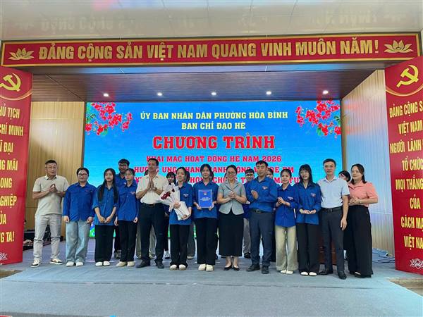 Khai mạc hoạt động hè và hưởng ứng Tháng hành động vì trẻ em năm 2026.