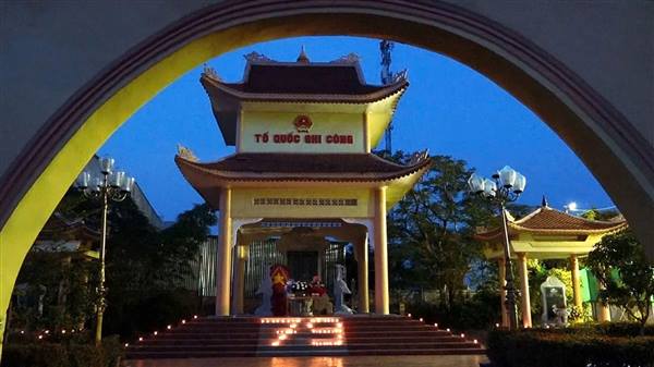 LỄ THẮP NẾN TRI ÂN CÁC ANH HÙNG LIỆT SĨ NHÂN KỶ NIỆM 79 NĂM NGÀY THƯƠNG BINH - LIỆT SĨ (27/7/1947 - 27/7/2026)