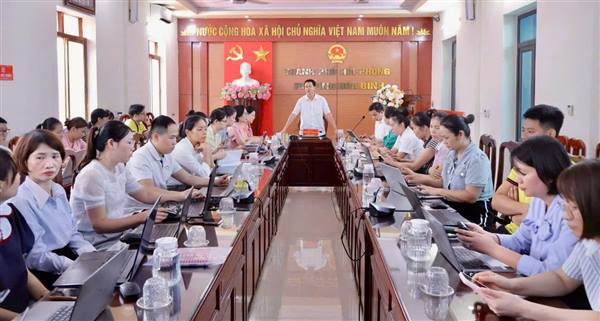 UBND PHƯỜNG HÒA BÌNH TỔ CHỨC HỘI NGHỊ TẬP HUẤN TRIỂN KHAI NỀN TẢNG QUẢN TRỊ HÀNH CHÍNH THÔNG MINH MISA iGOV VÀ ỨNG DỤNG AI MISA ONE AI NĂM 2026