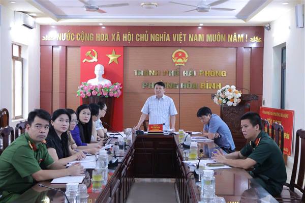 Hội nghị trực tiếp kết hợp trực tuyến nghe báo cáo tiến độ thực hiện Kế hoạch, Kịch bản giải ngân kế hoạch vốn đầu tư công và tiến độ giải phóng mặt bằng các dự án trên địa bàn thành phố tháng 8 năm 2026.