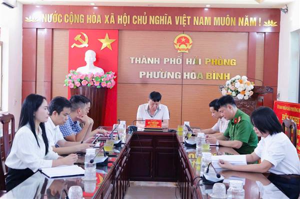 Phiên họp thường kỳ tháng 8 đánh giá tình hình thực hiện nhiệm vụ phát triển kinh tế - xã hội tháng 8 và 8 tháng năm 2026
