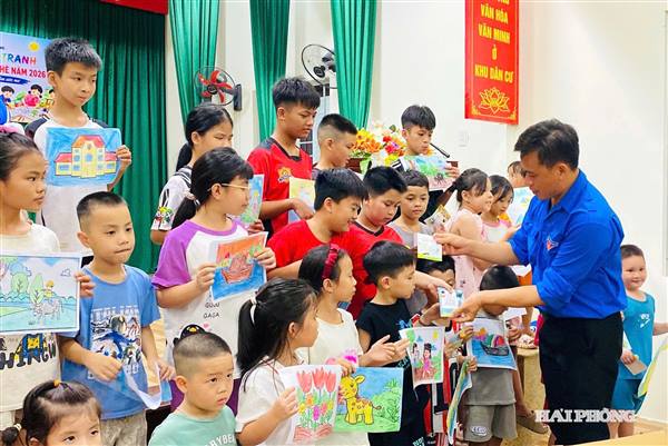 Hải Phòng đứng thứ 2 cả nước về cập nhật dữ liệu trẻ em.