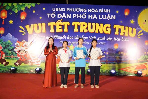 HÒA BÌNH RỘN RÀNG TẾT TRUNG THU – LAN TỎA YÊU THƯƠNG, GẮN KẾT CỘNG ĐỒNG.