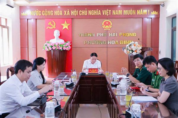 PHƯỜNG HÒA BÌNH THAM DỰ PHIÊN HỌP THƯỜNG KỲ THÁNG 9 NĂM 2026 CỦA ỦY BAN NHÂN DÂN THÀNH PHỐ