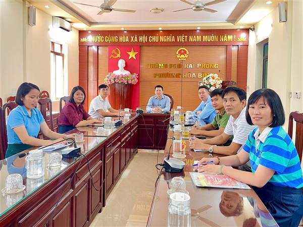 PHƯỜNG HÒA BÌNH THAM DỰ HỘI NGHỊ TRIỂN KHAI THÍ ĐIỂM CHẾ ĐỊNH LUẬT SƯ CÔNG