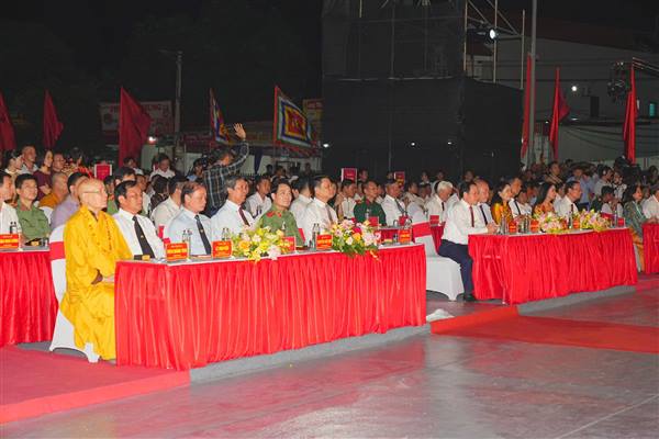 Khai hội Côn Sơn, Kiếp Bạc - mùa Thu năm 2026 và công bố Bộ nhận diện thương hiệu Di sản thế giới