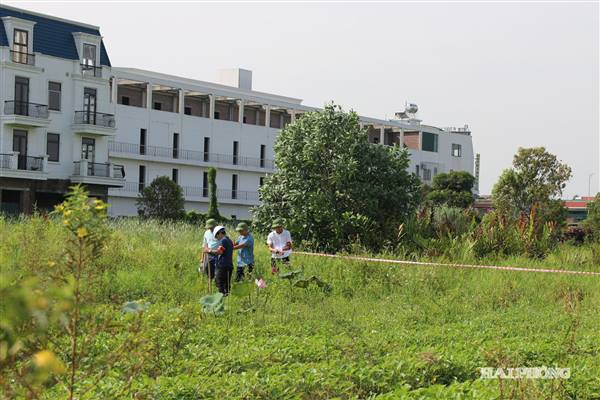 Không để điểm nghẽn mặt bằng cản bước phát triển.