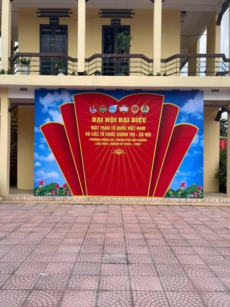 HƯỚNG VỀ ĐẠI HỘI ĐẠI BIỂU MẶT TRẬN TỔ QUỐC VIỆT NAM VÀ CÁC TỔ CHỨC CHÍNH TRỊ - XÃ HỘI PHƯỜNG HỒNG AN Nhiệm kỳ 2025 – 2030
