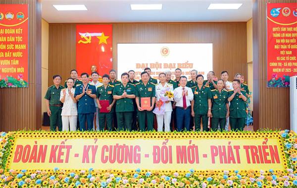 ĐẠI HỘI HỘI CỰU CHIẾN BINH PHƯỜNG HỒNG AN LẦN THỨ I, NHIỆM KỲ 2025 - 2030 