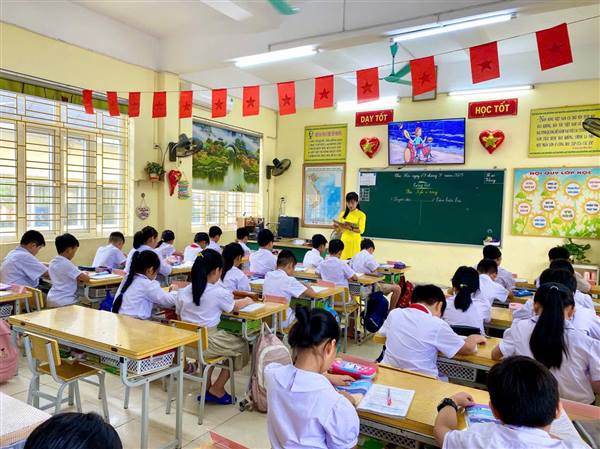 PHƯỜNG HỒNG AN HƯỞNG ỨNG “TUẦN LỄ HỌC TẬP SUỐT ĐỜI NĂM 2025”