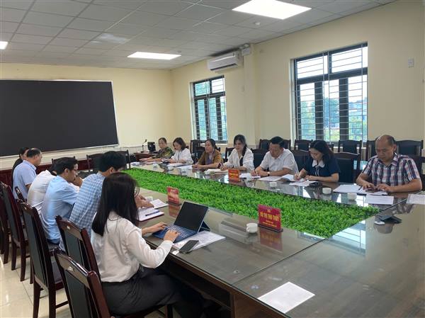 UBND PHƯỜNG HỒNG AN LÀM VIỆC VỚI ĐOÀN KIỂM TRA, GIÁM SÁT CÔNG TÁC LẬP BẢNG KÊ TỔNG ĐIỀU TRA KINH TẾ NĂM 2026