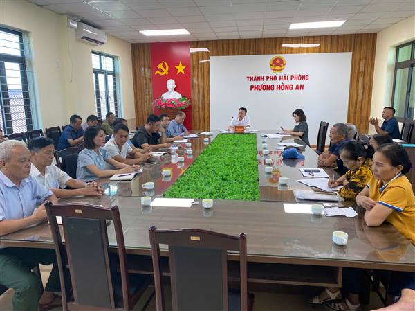 Phường Hồng An: Rà soát công tác quản lý nghĩa trang nhân dân trên địa bàn