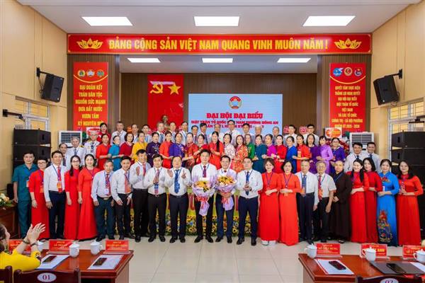 Đại hội đại biểu Mặt trận Tổ quốc Việt Nam phường Hồng An khóa I, nhiệm kỳ 2025–2030 thành công tốt đẹp