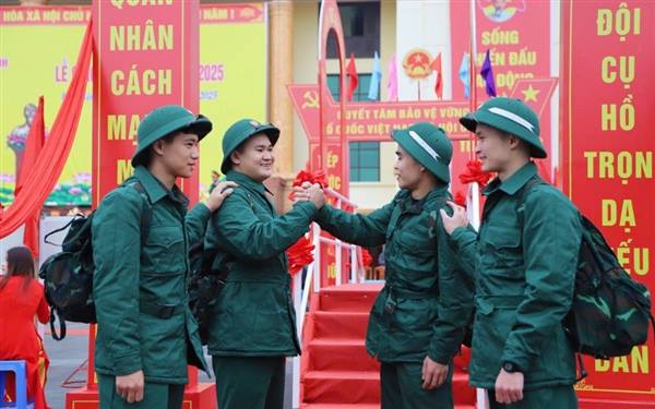 Phường Hồng An: Tuyên truyền về công tác tuyển chọn, gọi công dân nhập ngũ và thực hiện nghĩa vụ tham gia Công an nhân dân năm 2026