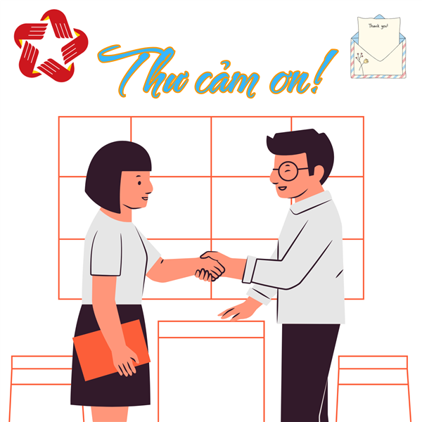 Thư cảm ơn của công dân Nguyễn Văn Hùng - TDP Tiên Nông