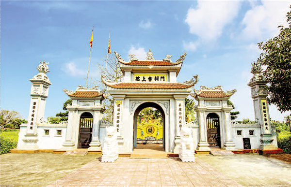 Đền Phạm Thượng Quận (di tích lịch sử - văn hóa cấp Quốc gia)