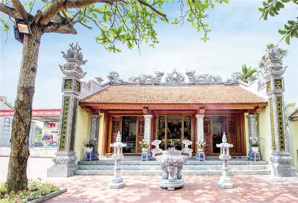 Đền Vua Bà (di tích lịch sử - văn hóa cấp thành phố)
