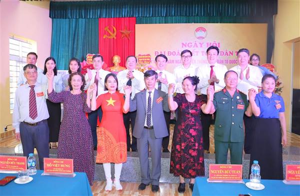 Tổ dân phố Nam Hòa (phường Hồng An): Chăm lo tốt đời sống vật chất và tinh thần cho nhân dân