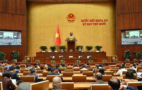 Thông cáo báo chí số 19, Kỳ họp thứ mười, Quốc hội khóa XV