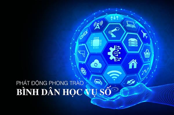 Kế hoạch của UBND phường Hồng An triển khai thực hiện phong trào "Bình dân học vụ số"