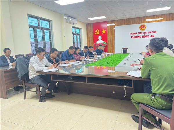 ĐỐI THOẠI VỚI CÁC HỘ DÂN BỊ THU HỒI ĐẤT PHỤC VỤ DỰ ÁN ĐẦU TƯ XÂY DỰNG VÀ KINH DOANH KẾT CẤU HẠ TẦNG KHU CÔNG NGHIỆP NOMURA-HẢI PHÒNG (GIAI ĐOẠN 2)