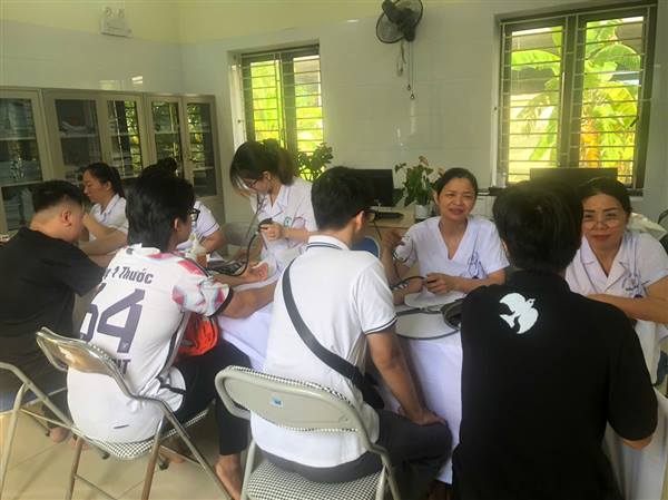 THÔNG BÁO TUYÊN TRUYỀN: Về công tác khám tuyển sức khỏe nghĩa vụ quân sự năm 2026
