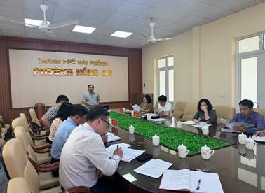 Hội nghị liên tịch chuẩn bị kỳ họp HĐND thường lệ cuối năm 2025