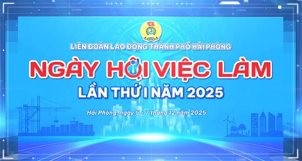 Liên đoàn Lao động thành phố tổ chức Ngày hội “Tư vấn Việc làm - Nhà ở xã hội lần thứ I năm 2025