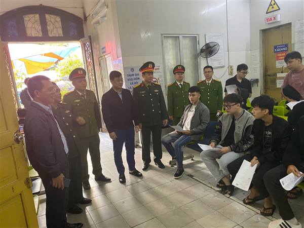 PHƯỜNG HỒNG AN TỔ CHỨC KHÁM SỨC KHỎE NGHĨA VỤ QUÂN SỰ NĂM 2026