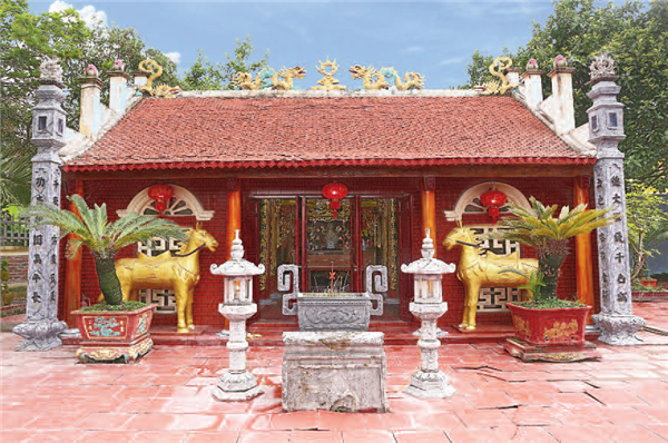 ĐỀN VUA LINH - PHƯỜNG HỒNG AN