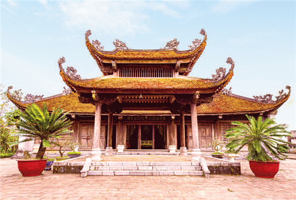 ĐÌNH KHINH DAO - PHƯỜNG HỒNG AN - THÀNH PHỐ HẢI PHÒNG