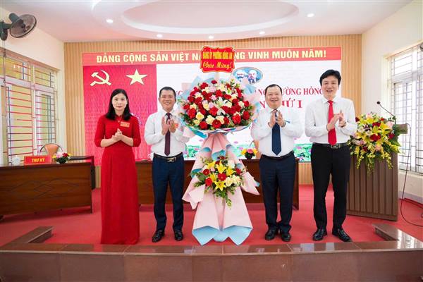 Đại hội Đảng bộ các Cơ quan Đảng phường Hồng An lần thứ I, nhiệm kỳ 2025 - 2030