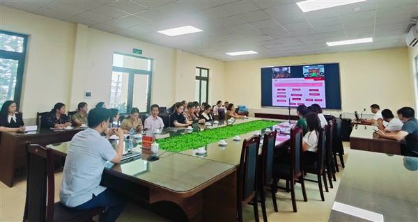 UBND phường Hồng An tham gia tập huấn kiến thức chuyên môn, nghiệp vụ phục vụ vận hành hoạt động của chính quyền địa phương 2 cấp
