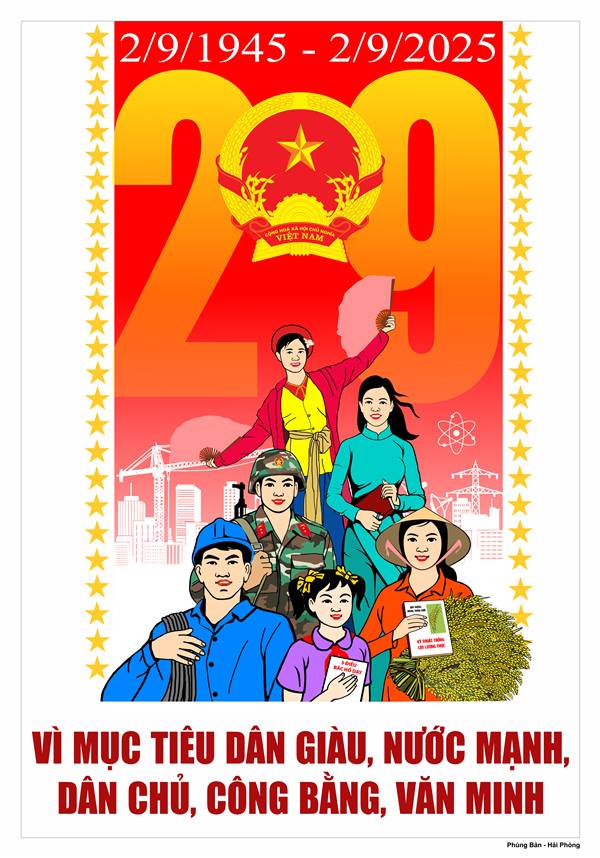 UBND phường Hồng An triển khai tặng quà người dân dịp kỷ niệm 80 năm ngày Cách mạng tháng Tám và Quốc khánh 2/9