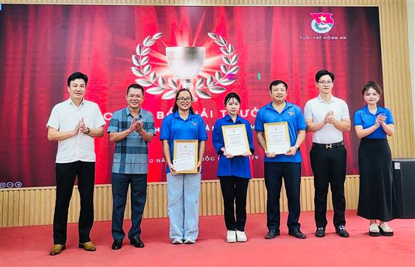 TUỔI TRẺ HỒNG AN TỔNG KẾT CHIẾN DỊCH THANH NIÊN TÌNH NGUYỆN HÈ 2025