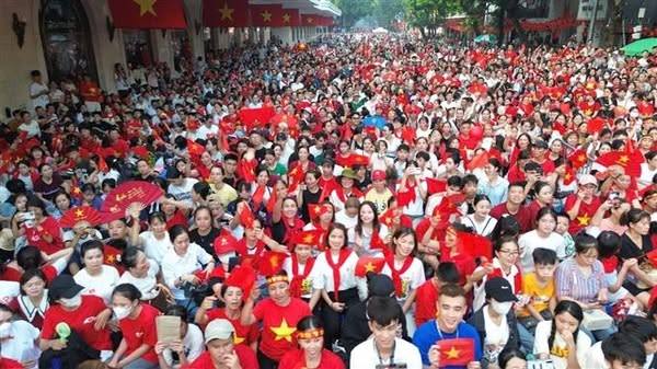 SỨC MẠNH ĐẠI ĐOÀN KẾT TỎA SÁNG TRONG NGÀY LỄ ĐỘC LẬP