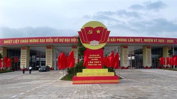Đại hội đại biểu Đảng bộ thành phố Hải Phòng lần thứ I, nhiệm kỳ 2025-2030 - Đại hội số cấp tỉnh, thành phố đầu tiên trong cả nước