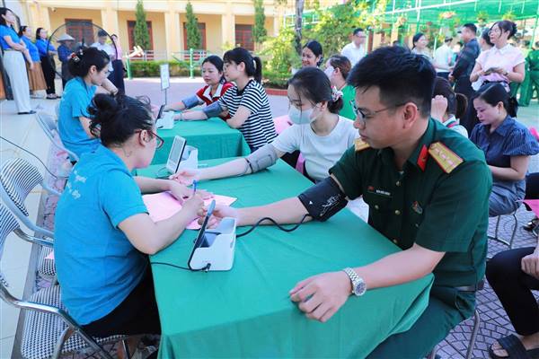 Ngày hội hiến máu tình nguyện lần thứ I năm 2025