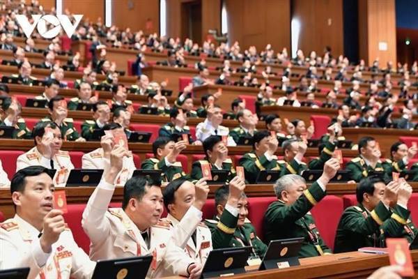 Toàn cảnh phiên trù bị Đại hội đại biểu toàn quốc lần thứ XIV của Đảng