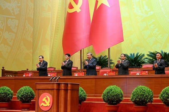 Sáng 19/1, Đại hội đại biểu toàn quốc lần thứ XIV của Đảng Cộng sản Việt Nam họp phiên trù bị tại Trung tâm Hội nghị Quốc gia, Thủ đô Hà Nội.