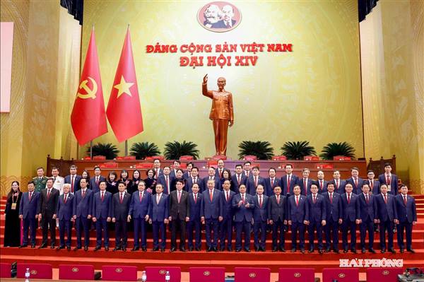 Bí thư Thành ủy Lê Tiến Châu và Chủ tịch UBND thành phố Lê Ngọc Châu trúng cử vào Ban Chấp hành Trung ương khóa XIV