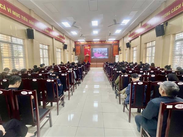 Hội nghị toàn quốc nghiên cứu, học tập, quán triệt và triển khai thực hiện Nghị quyết Đại hội XIV của Đảng 