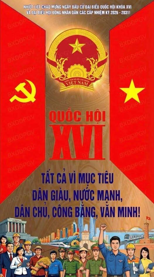 LÁ PHIẾU NHÂN DÂN – SỨC MẠNH CHÍNH TRỊ KIẾN TẠO NHÀ NƯỚC PHÁP QUYỀN