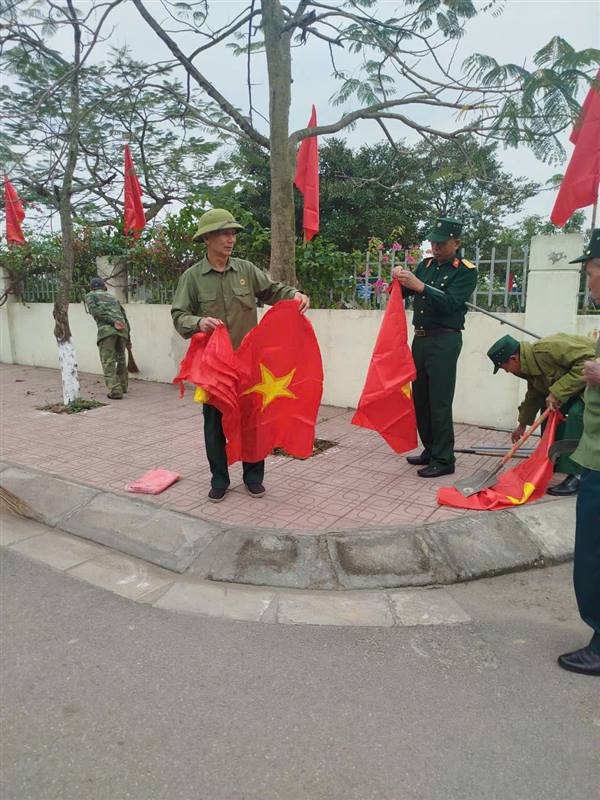 Các đoàn thể phường ra quân tổng dọn vệ sinh môi trường đón Tết Nguyên đán Bính Ngọ 2026