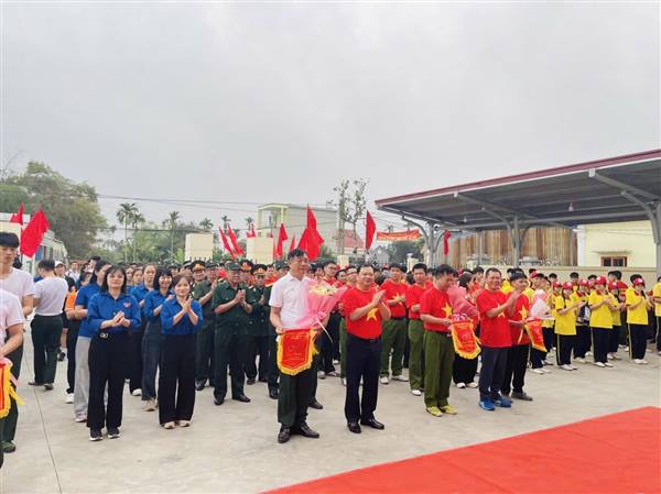 PHƯỜNG HỒNG AN TỔ CHỨC NGÀY CHẠY OLYMPIC VÌ SỨC KHỎE TOÀN DÂN - VÌ AN NINH TỔ QUỐC NĂM 2026