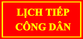UBND phường Hồng An thông báo lịch tiếp công dân định kỳ của Chủ tịch UBND phường năm 2026