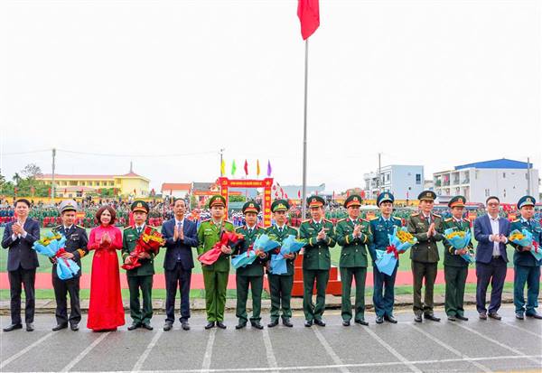 TUỔI TRẺ HỒNG AN HĂNG HÁI LÊN ĐƯỜNG NHẬP NGŨ NĂM 2026, CÙNG VIẾT TIẾP TRANG SỬ VẺ VANG