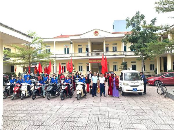 PHƯỜNG HỒNG AN RA QUÂN TUYÊN TRUYỀN LƯU ĐỘNG VỀ CÔNG TÁC BẦU CỬ ĐẠI BIỂU QUỐC HỘI KHÓA XVI VÀ ĐẠI BIỂU HĐND CÁC CẤP NHIỆM KỲ 2026–2031