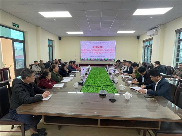 UBND PHƯỜNG HỒNG AN TỔ CHỨC ĐỐI THOẠI VỚI CÁC HỘ DÂN (ĐỊA BÀN AN HƯNG CŨ) CHƯA NHẬN TIỀN BỒI THƯỜNG HỖ TRỢ ĐỢT 9, ĐỢT 10 PHỤC VỤ DỰ ÁN ĐẦU TƯ XÂY DỰNG VÀ KINH DOANH KẾT CẤU HẠ TẦNG KHU CÔNG NGHIỆP NOMURA-HẢI PHÒNG (GIAI ĐOẠN 2)