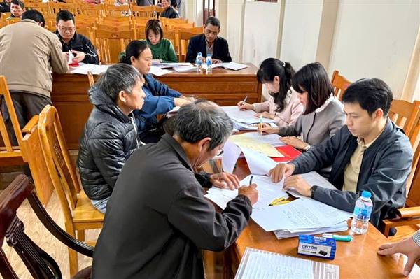 Phường Hồng An chi trả tiền bồi thường thực hiện Dự án đầu tư xây dựng và kinh doanh kết cấu hạ tầng KCN Nomura - Hải Phòng (giai đoạn 2) - Đợt 11